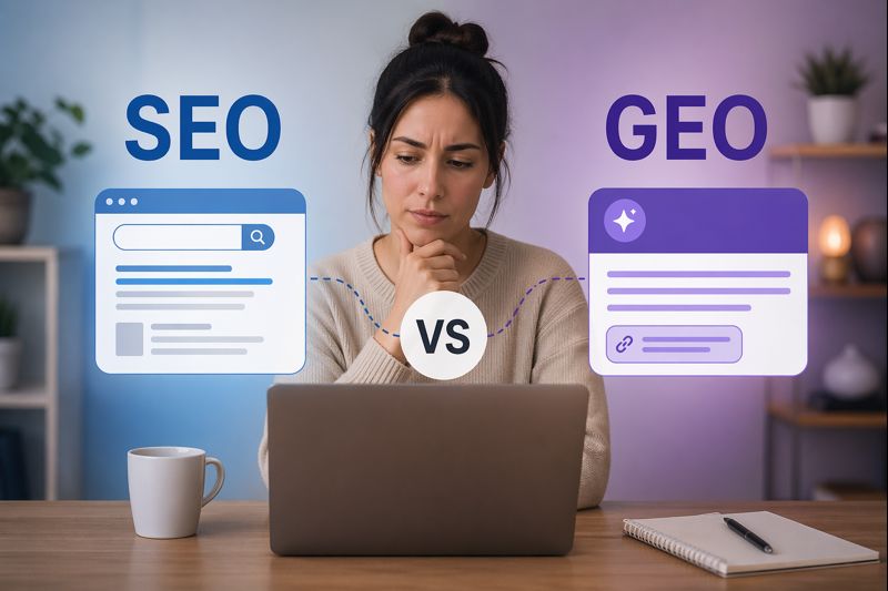 SEO vs GEO