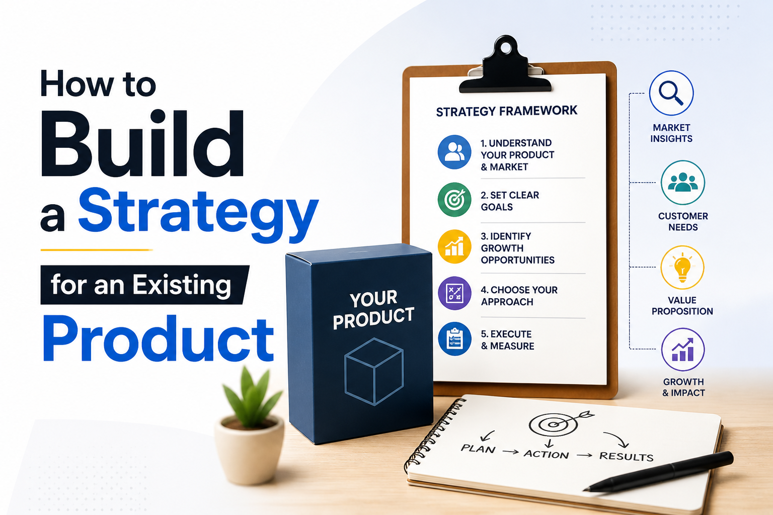 How to Build a Strategy for an Existing Product