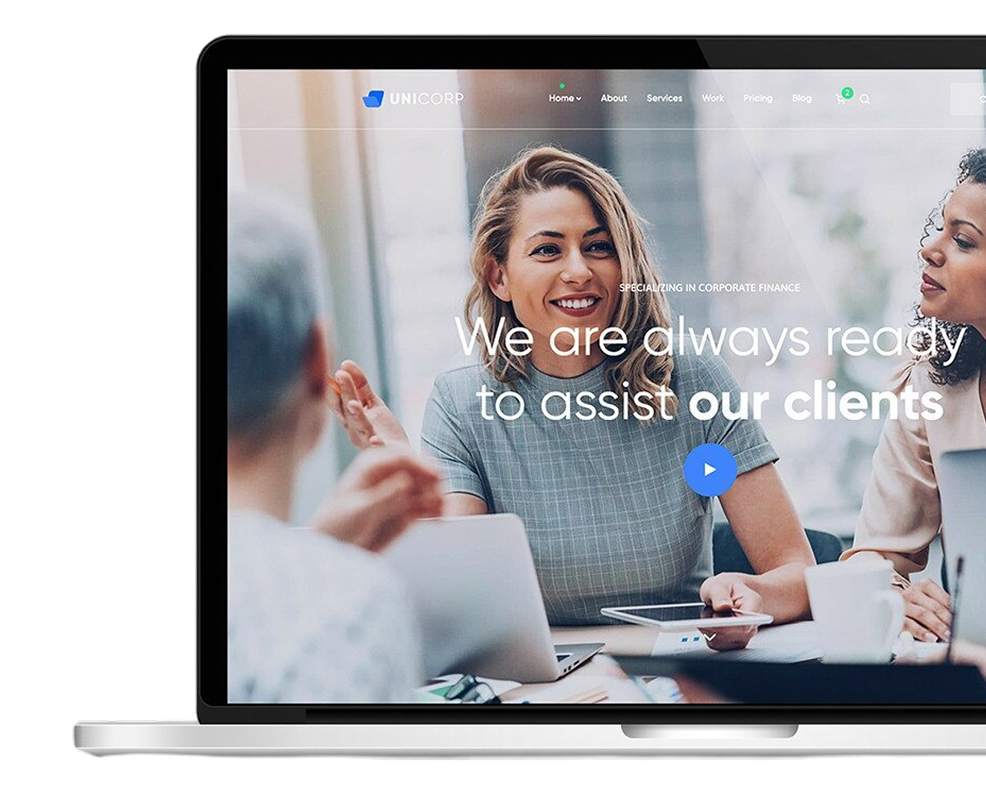 website design