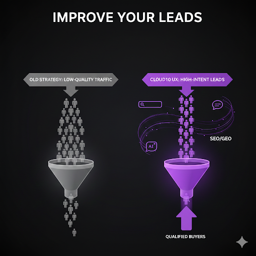 leads chart