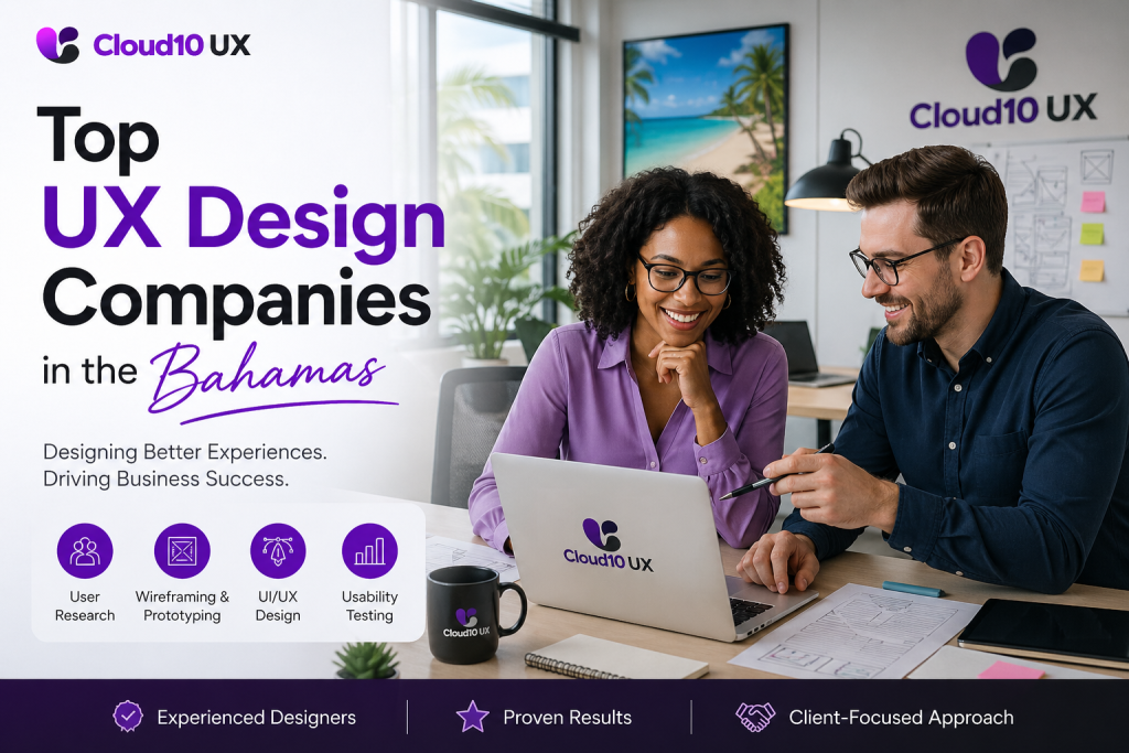 Top UX Design Companies in the Bahamas