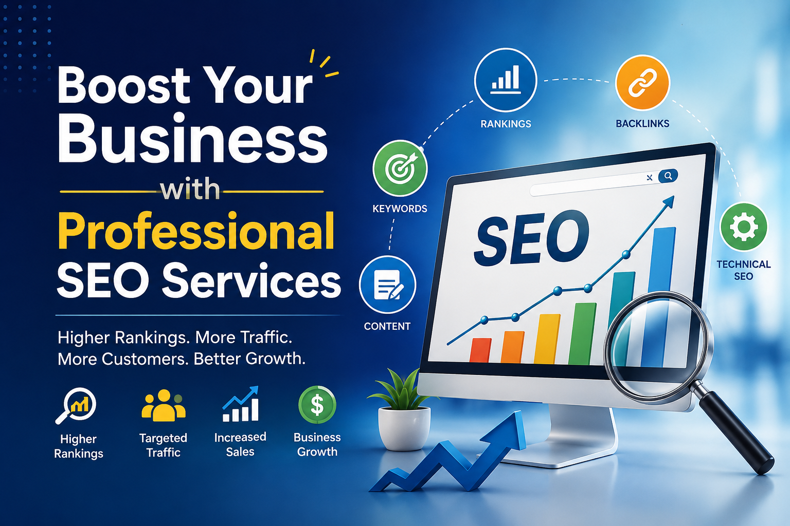 Boost Your Business with Professional SEO Services