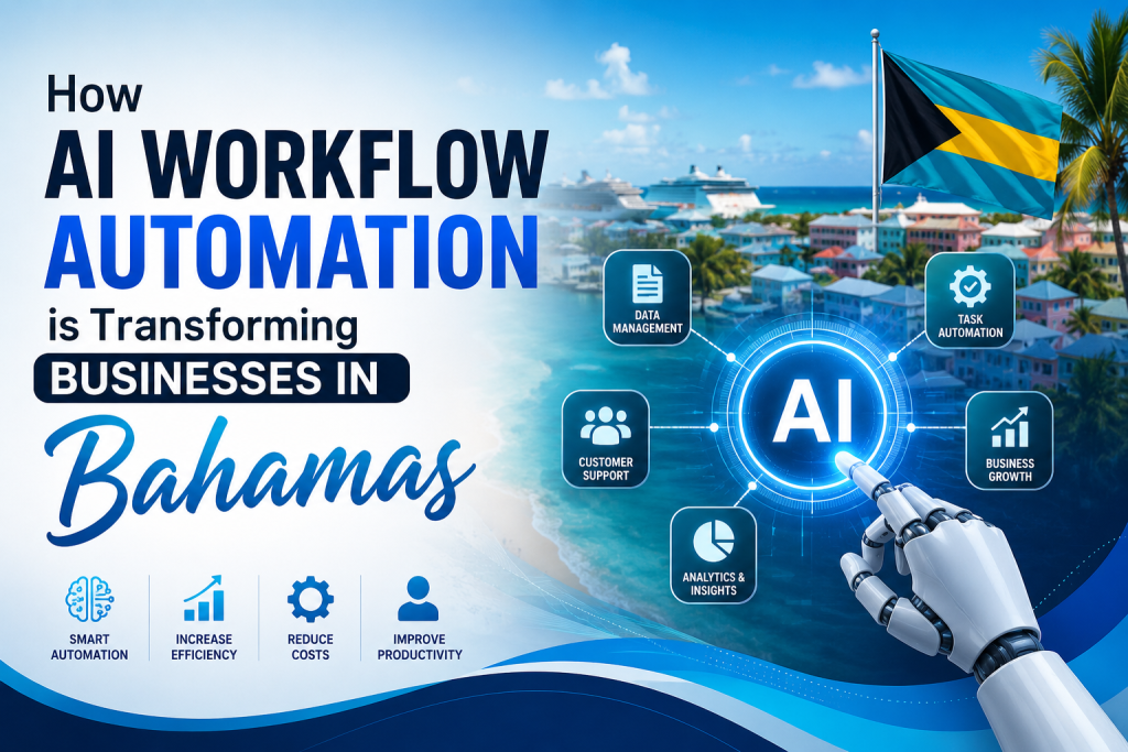 How AI Workflow Automation is Transforming Businesses in Bahamas