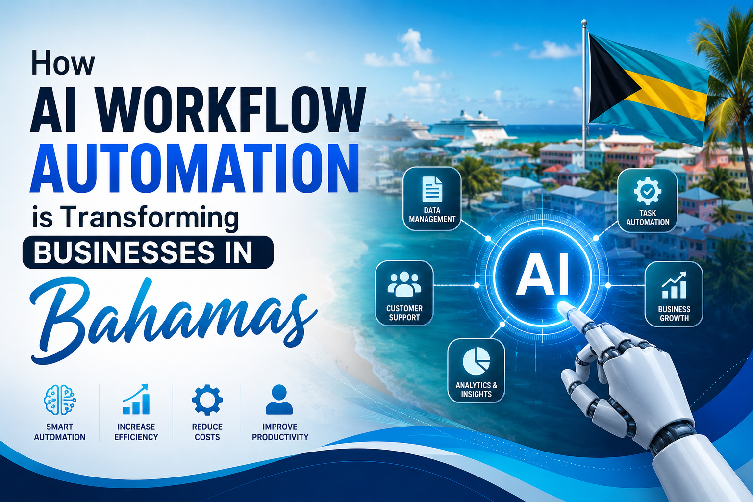 How AI Workflow Automation is Transforming Businesses in Bahamas