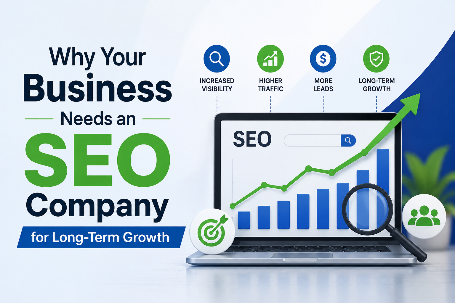Why Your Business Needs an SEO Company for Long-Term Growth