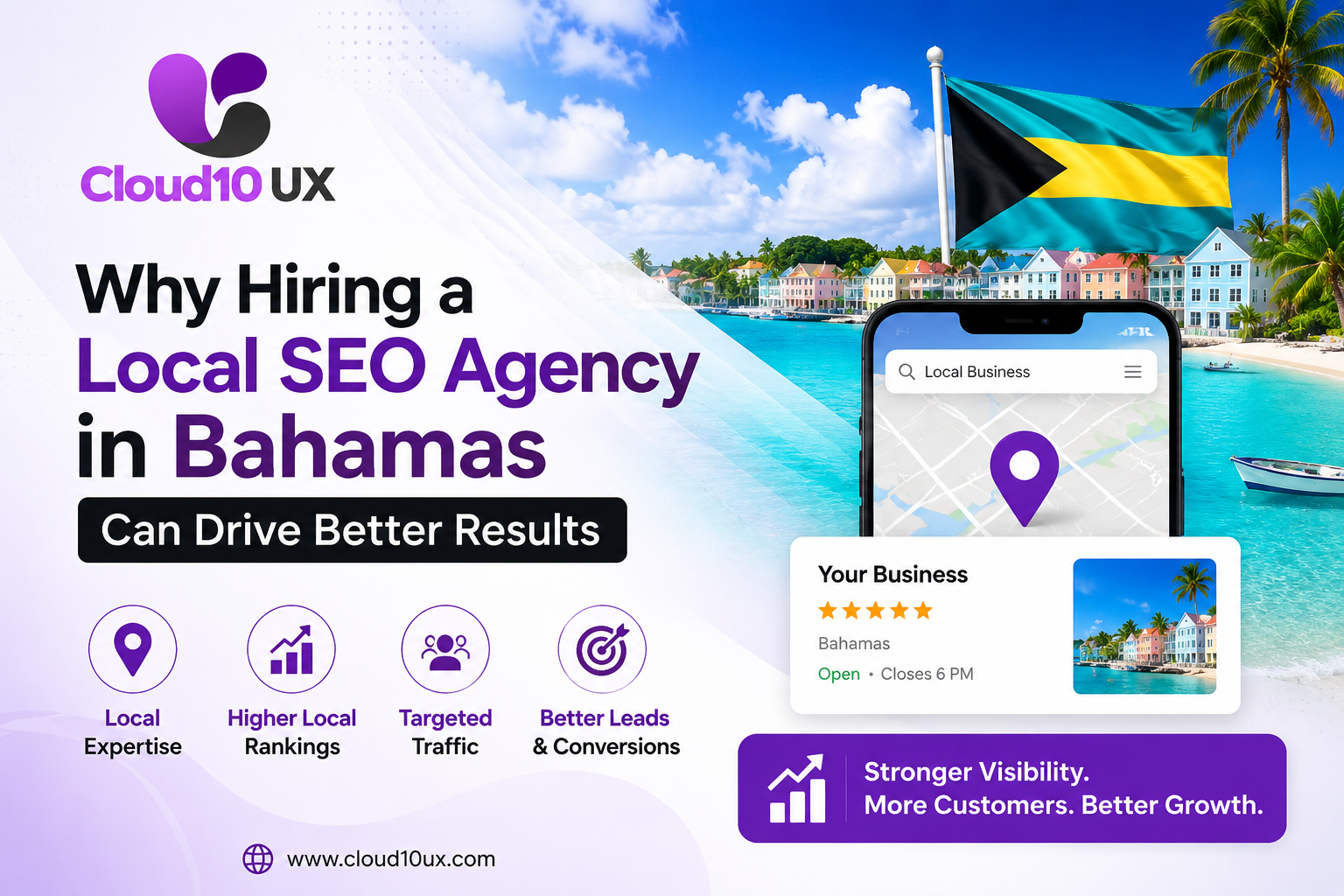 Why Hiring a Local SEO Agency in Bahamas Can Drive Better Results