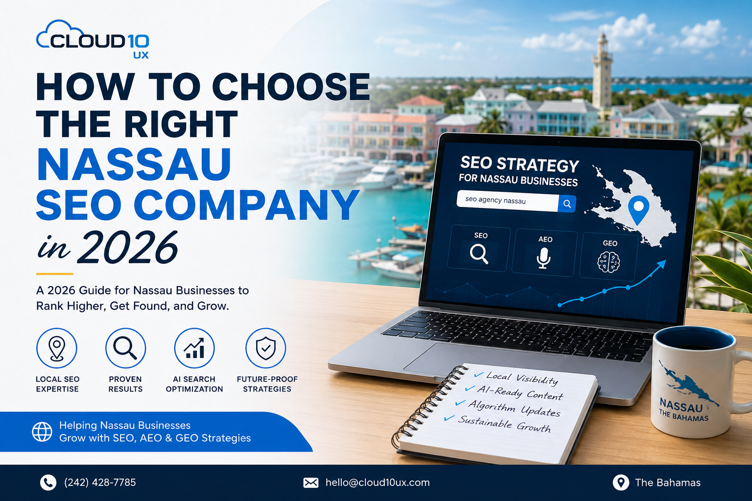 Choose the Right Nassau SEO Company in 2026