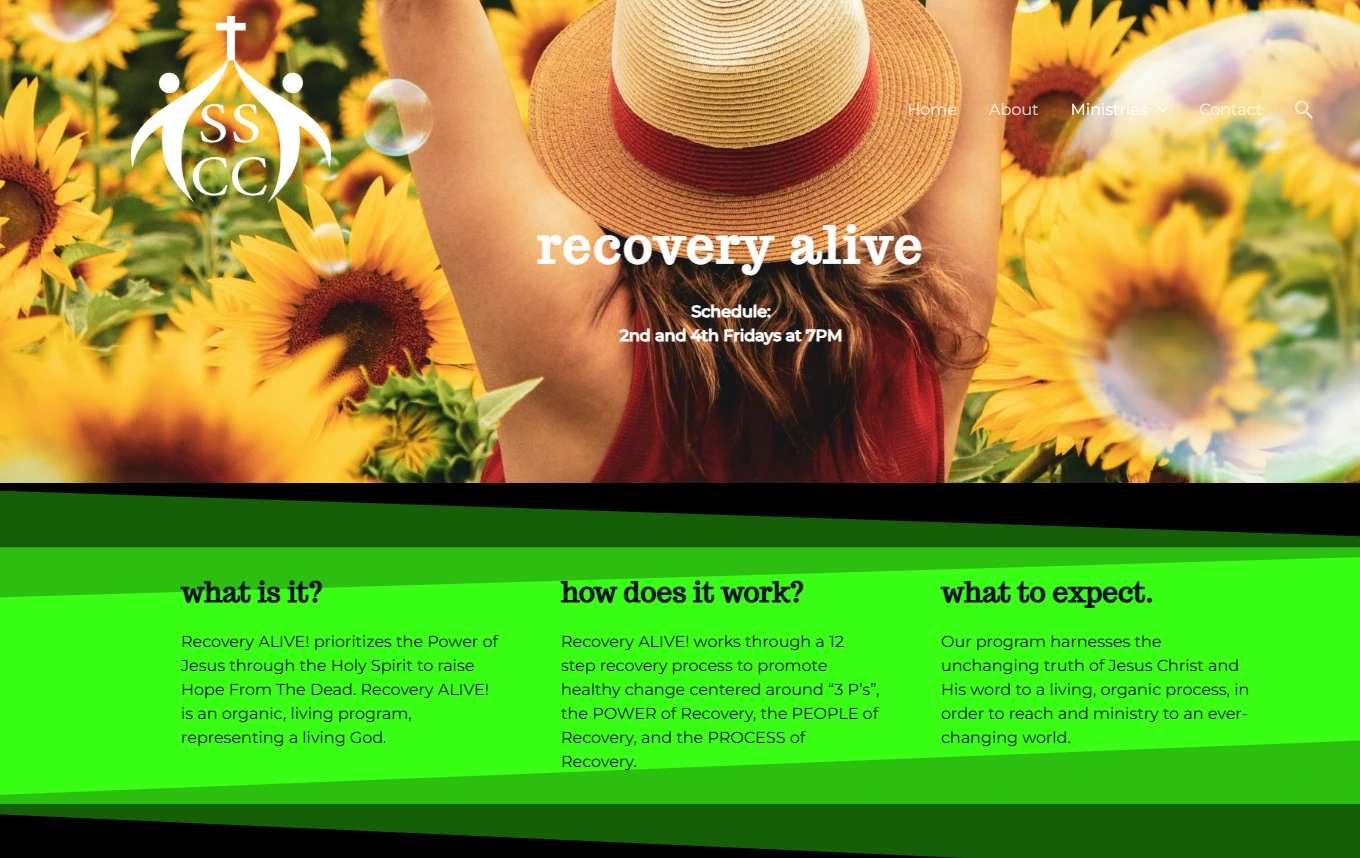 State Street Community Church Web Development