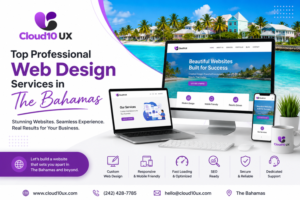 Top Professional Web Design Services in The Bahamas