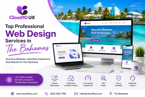Top Professional Web Design Services in The Bahamas