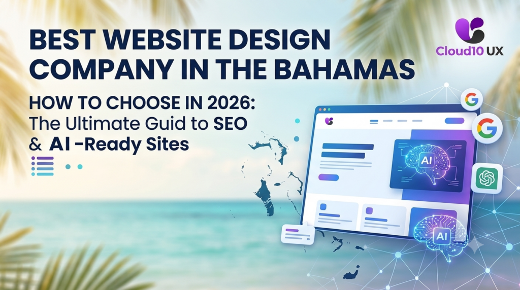 Best Website Design Company in The Bahamas