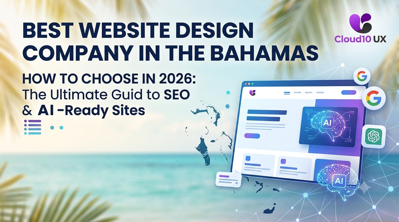 Best Website Design Company in The Bahamas
